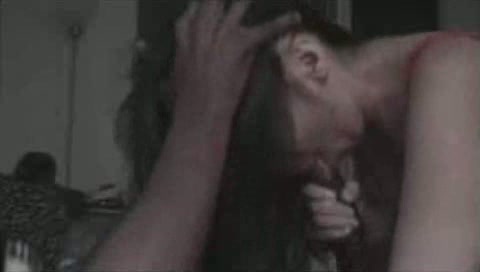 Asian slut blows a black guy