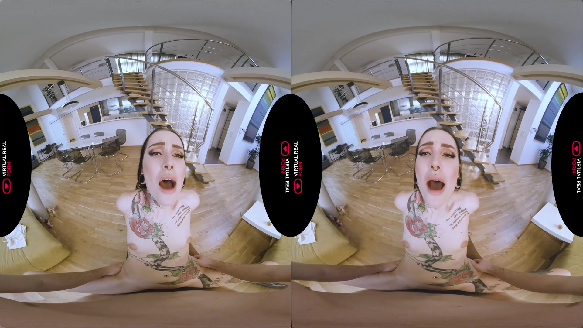 The Girl From the Bar - VirtualRealPorn