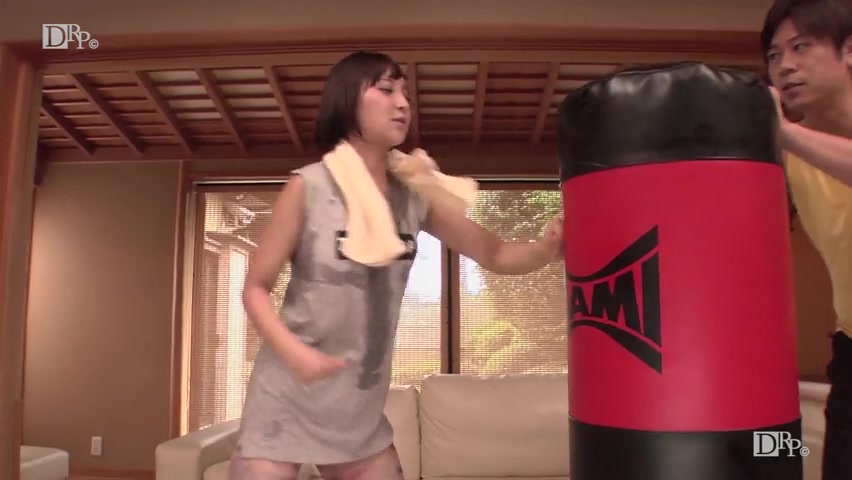 Uika Hoshikawa Real Sex In A Sweat - Caribbeancom
