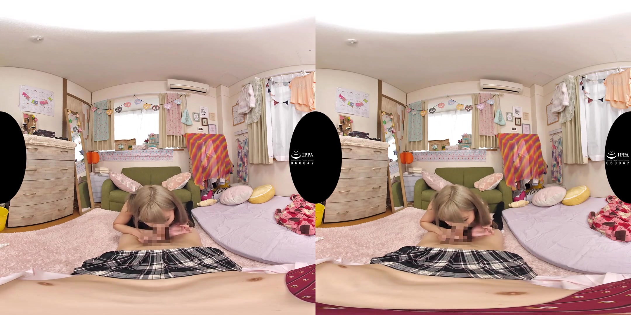 Ruria Ichinose\tGyaru Dresses Me as a Girl Before We Have Sex 2 - ChinChinVR