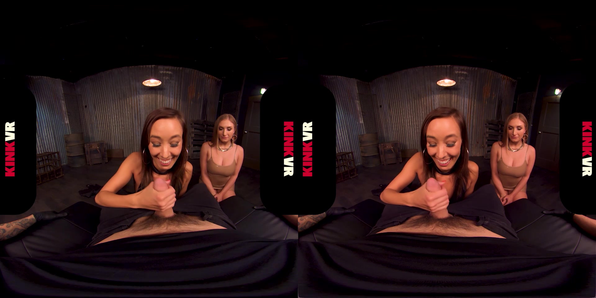 Skylar Snow & Christy Love in The Good Slut - KinkVR