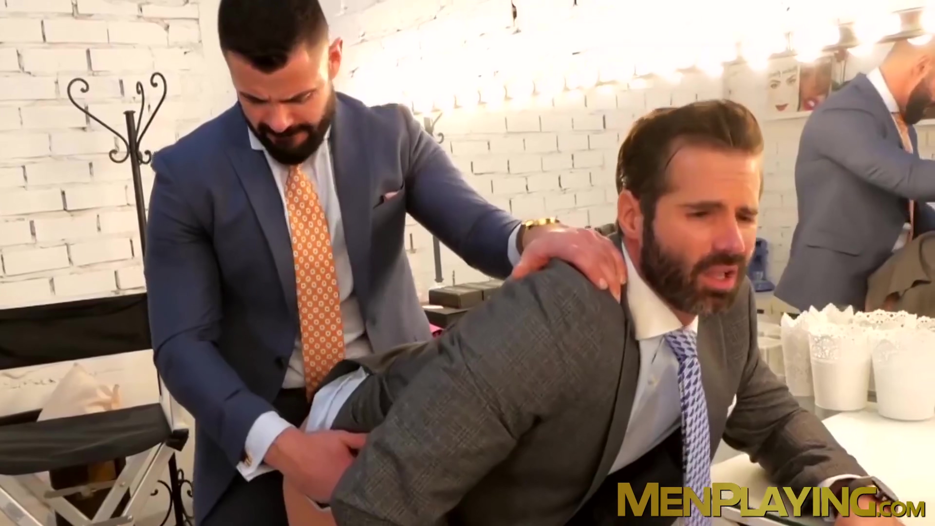 Classy Businessmen Seal The Deal With Cock In Ass - Tyler Berg And Jonas Jackson