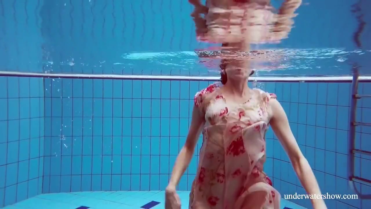 Swimming Pool Erotic Babe Martina Horny And