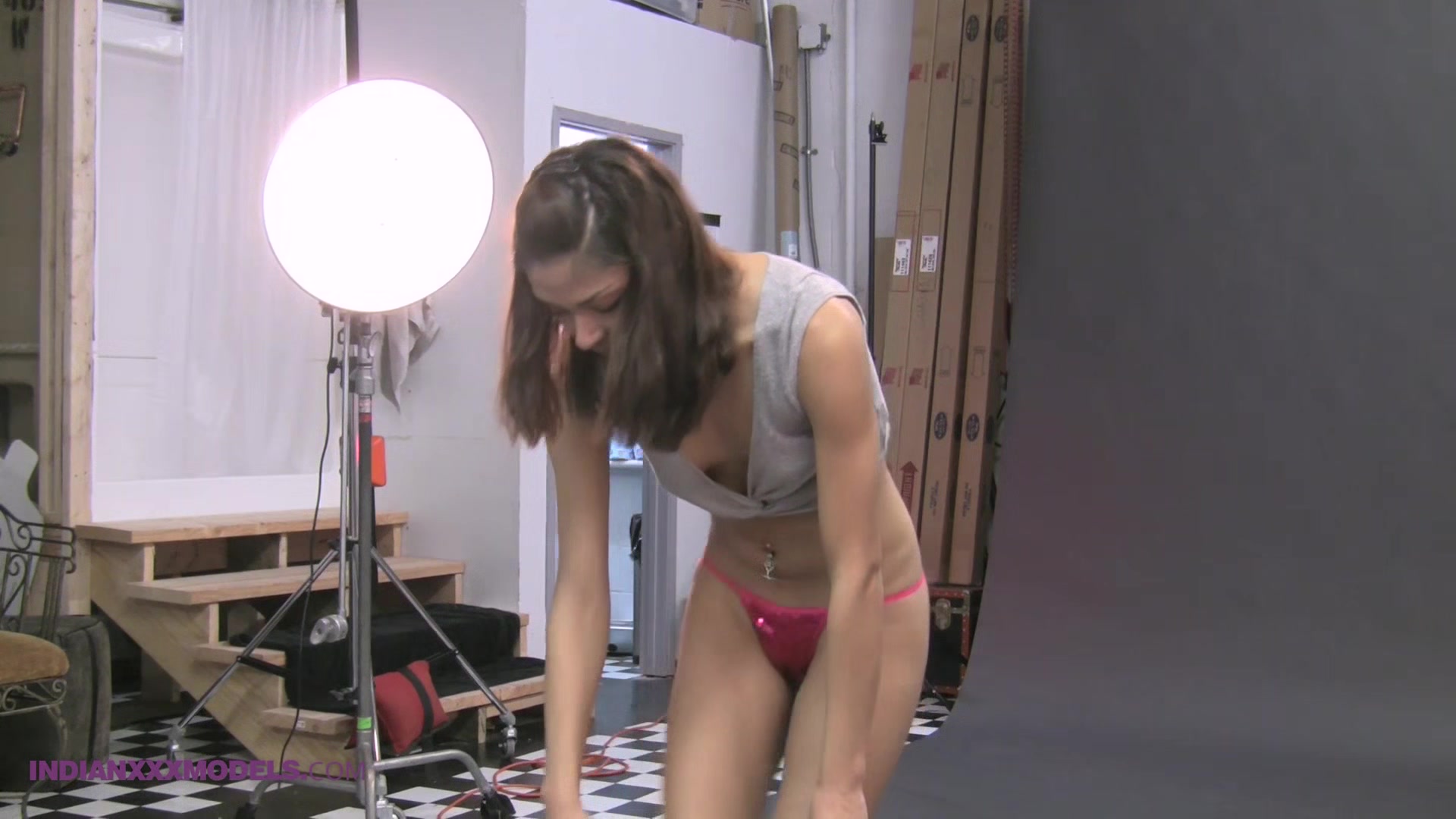 18 Year Old Indian teen 18+ Filming Her First Casting Video