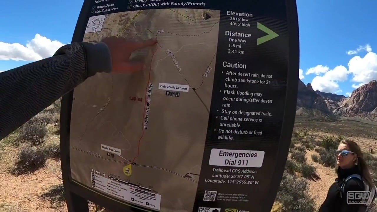 Hiking And Fucking In Public Near Vegas - L A S