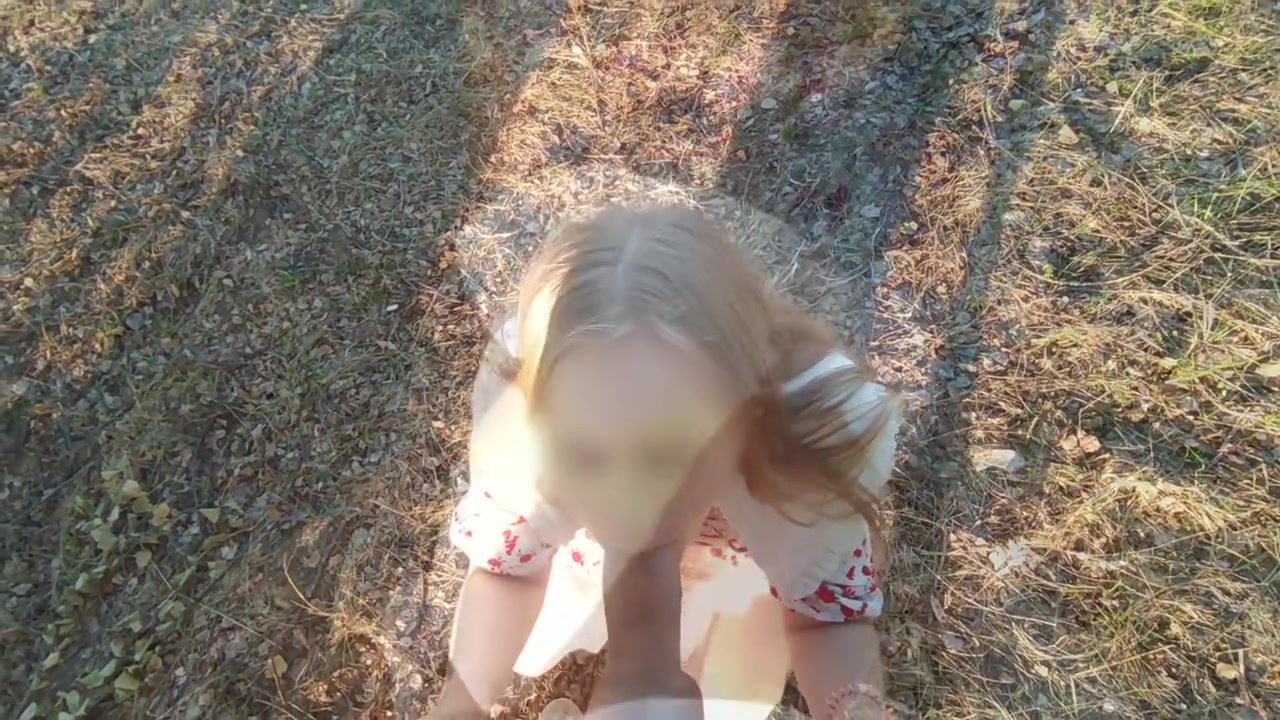 Sex With Russian teen 18+ In The Woods