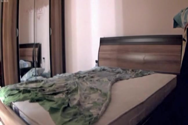 Amateur got caught fucking in the hotel room