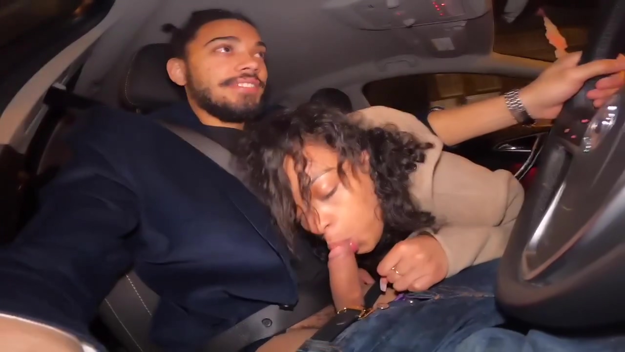 Pulled Over By Police While Sucking