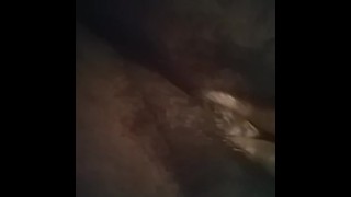 Wet chocolate pussy
