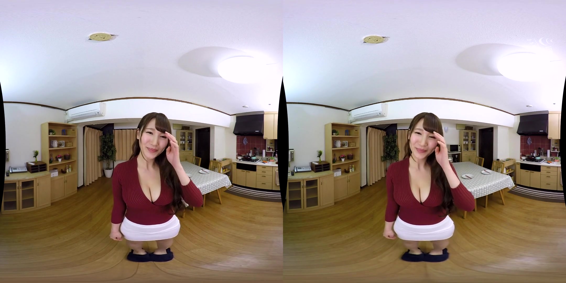Honoka Mihara Sexual Awakening of a Busty Housewife 1 - SexLikeReal