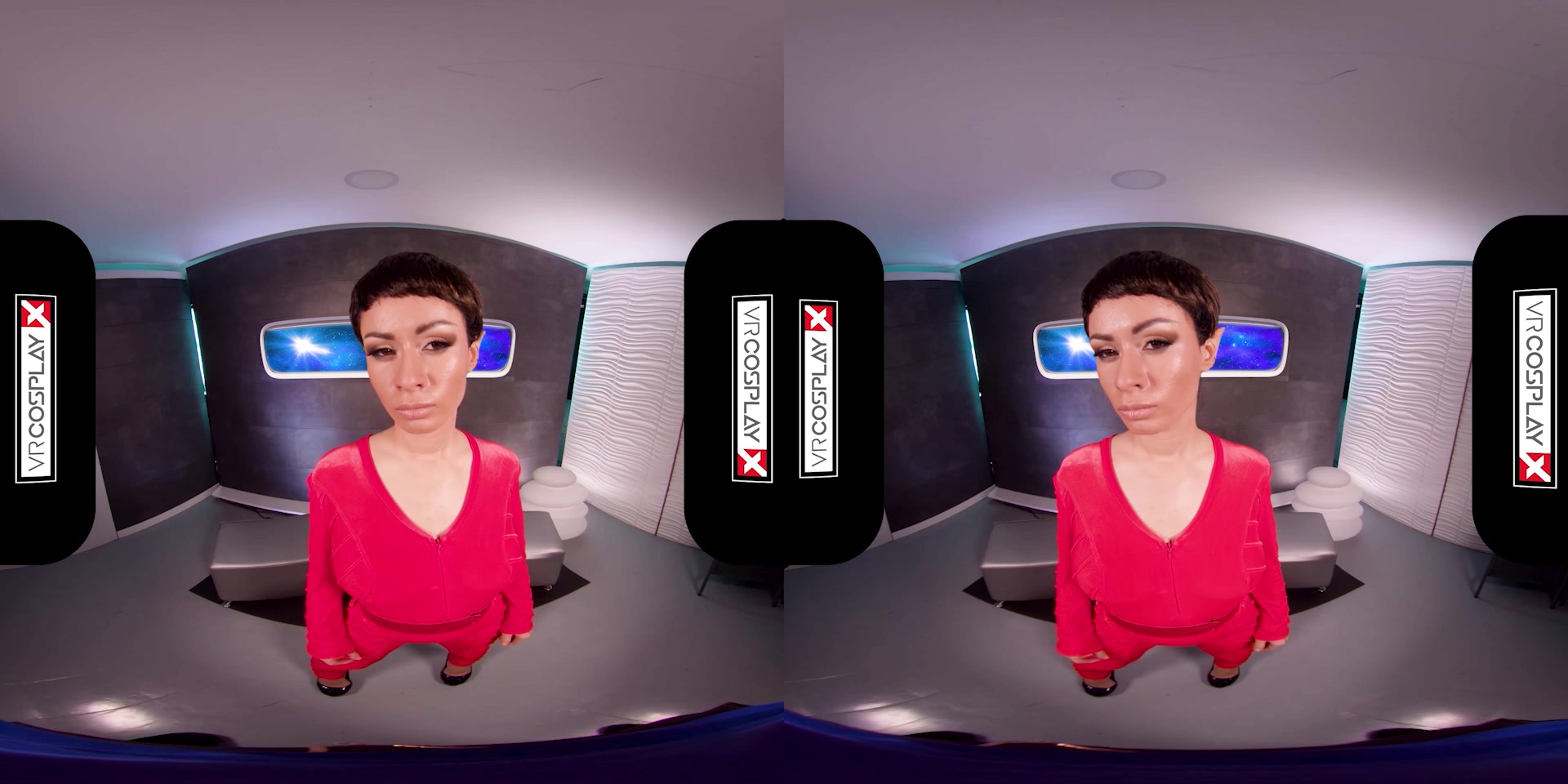 Stacy Bloom in Star Trek Enterprise A XXX Parody - VRCosplayX