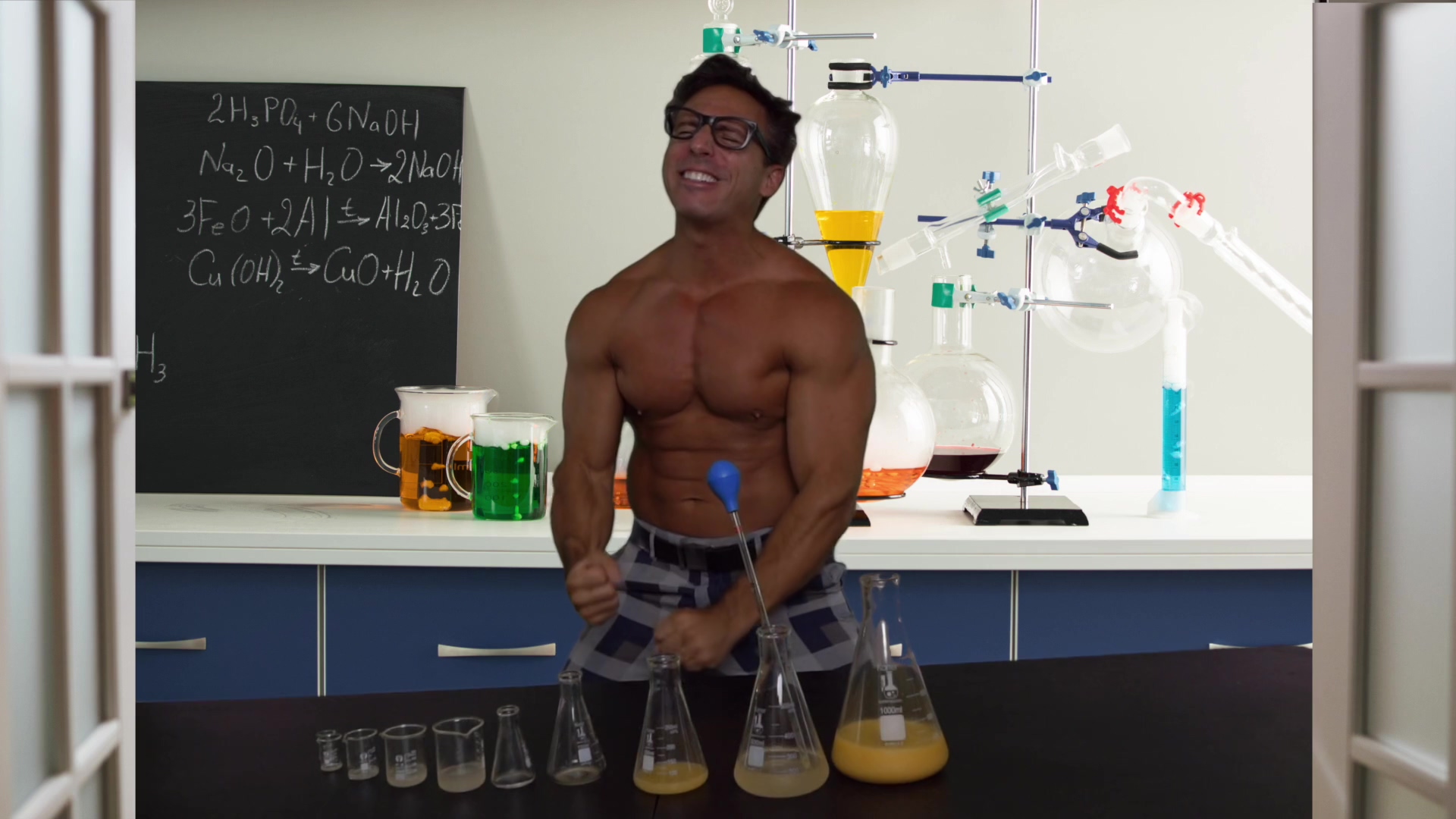 Is A Gooning Scientist With L A B And Reese Rideout
