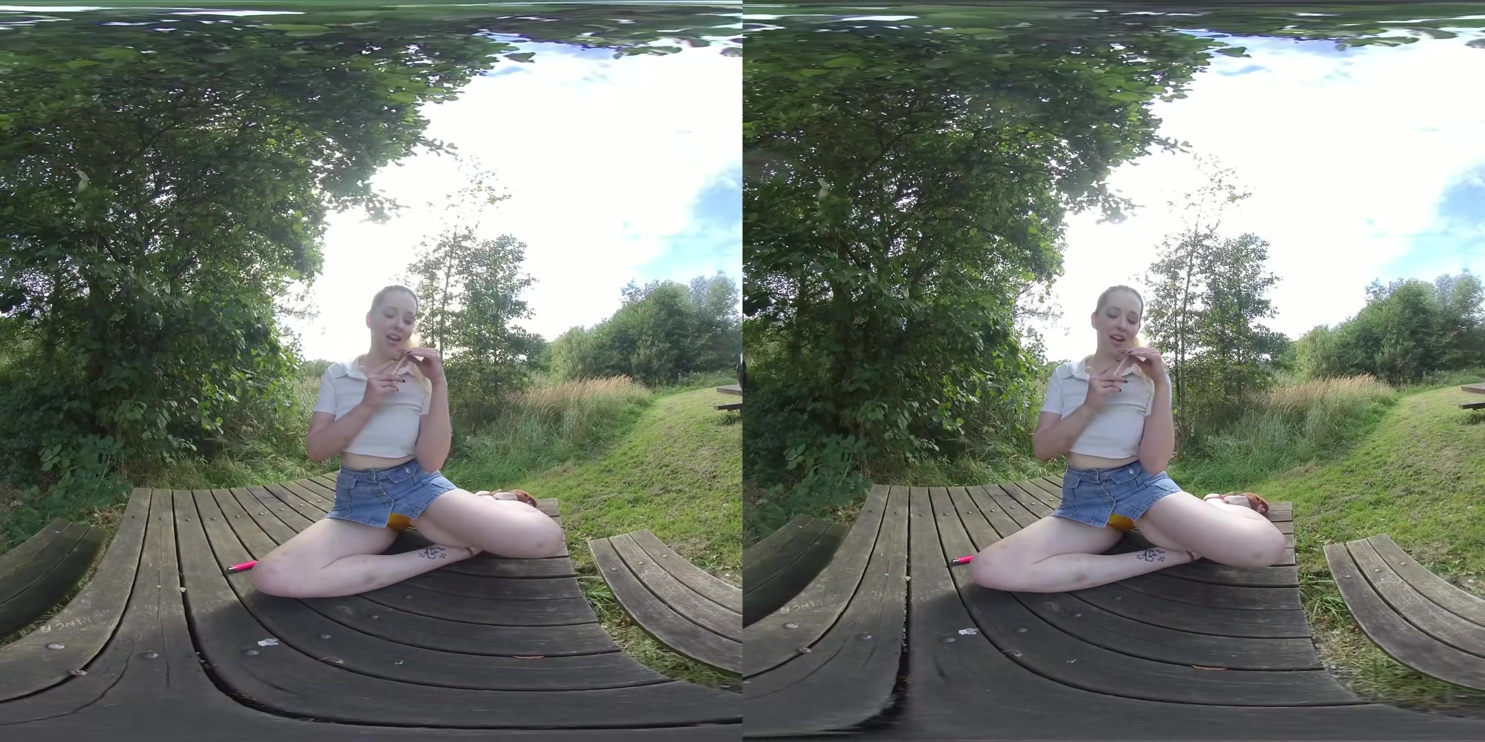Aloralux - Smoking Bench - VRSmokers
