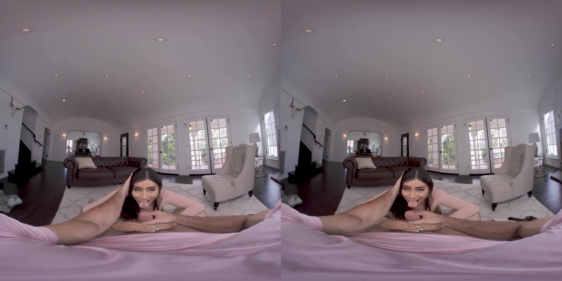Violet Myers in Gettin' Ready VR Porn Video - VRBangers