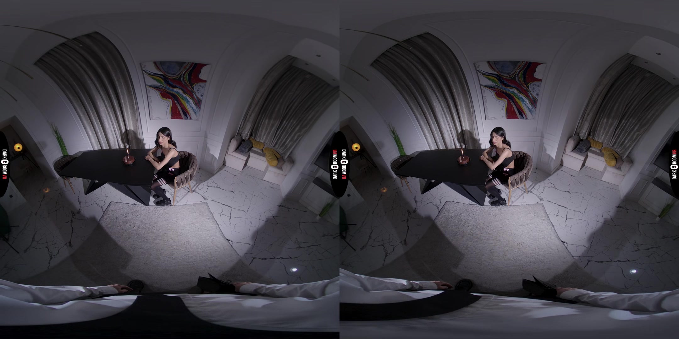 Penny Parker VR Porn: Wanna Taste My Thanks? - DarkRoomVR