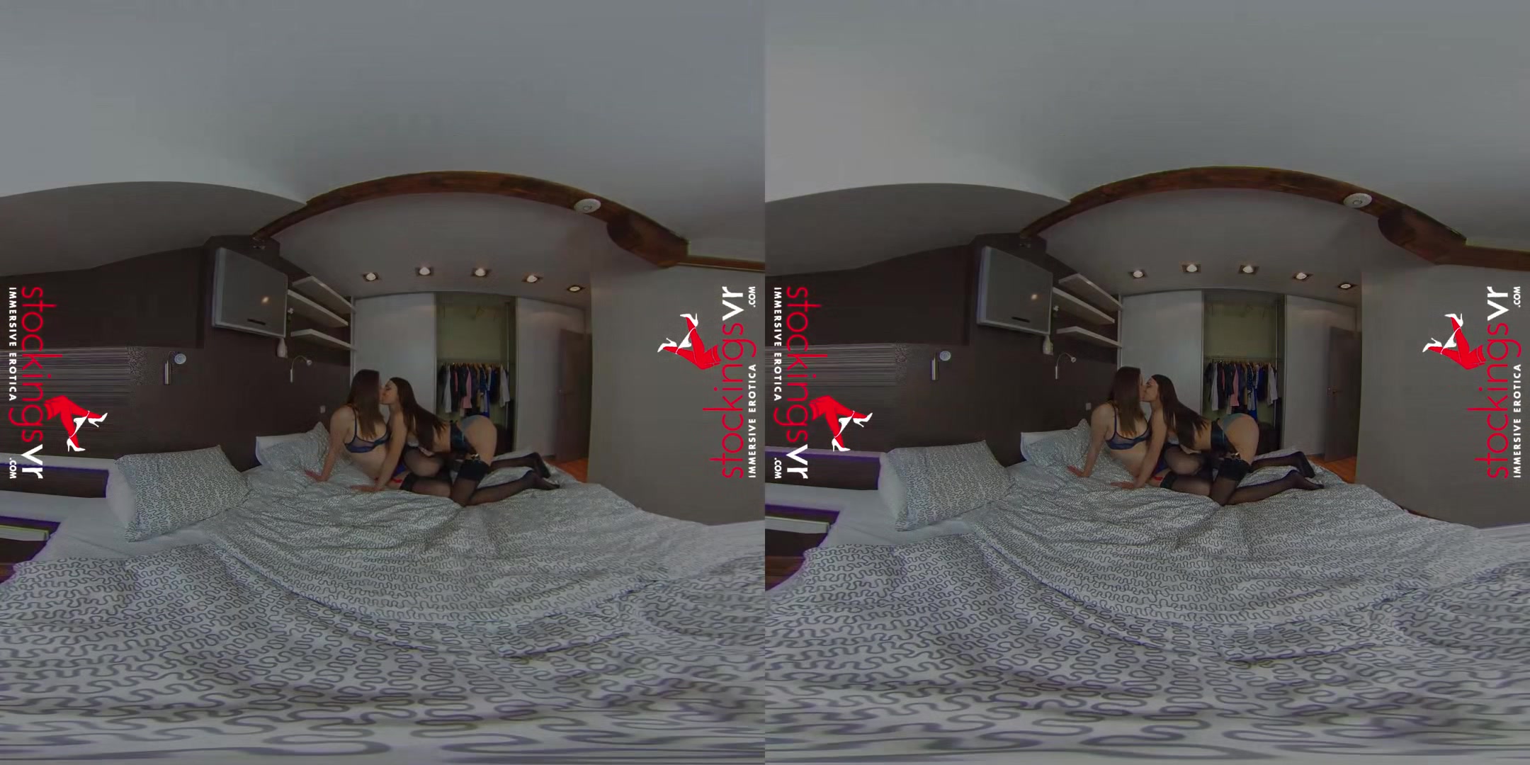 Tribbing pussy pounding starring Katy Rose and Victoria Daniels