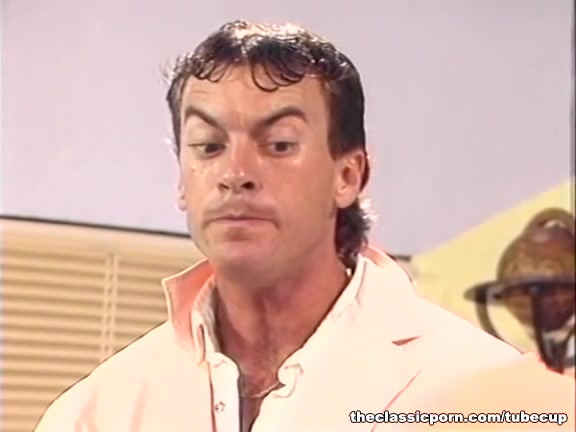Retro movie with group oral scenes