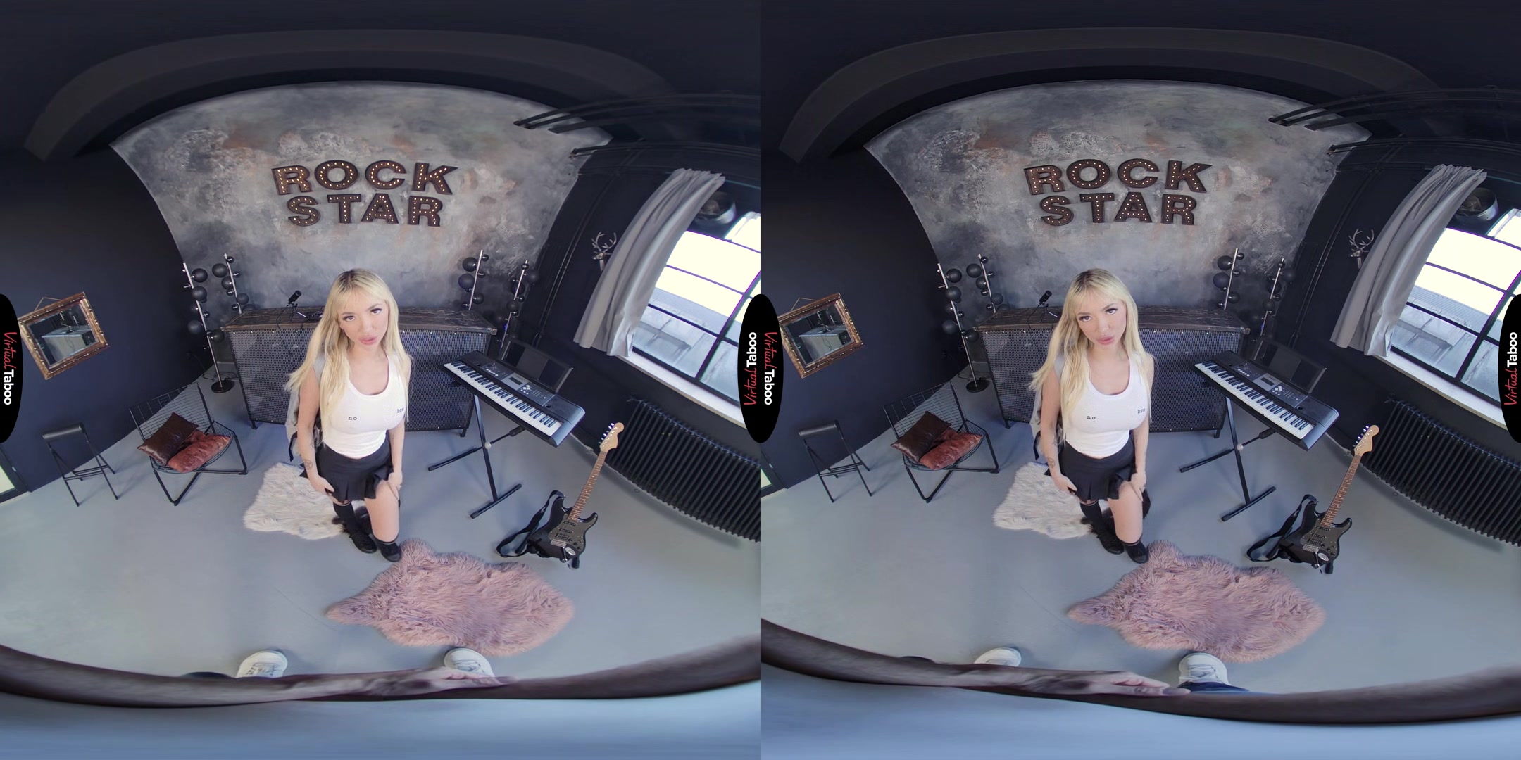 Gatita Veve VR Porn: Stepsis Got Talent - VirtualTaboo