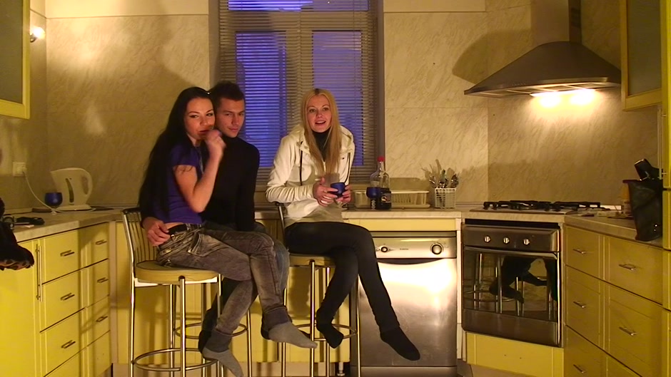 Emmy in homemade sex video featuring a handsome lassie