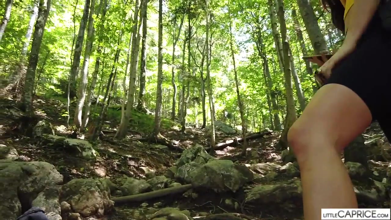Pornlifestyle – Anal Shooting, Hiking in Austria - Little Caprice Dreams