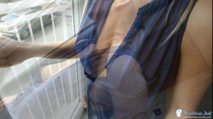 Hayley Marie Coppin in Keep Looking - DownblouseJerk