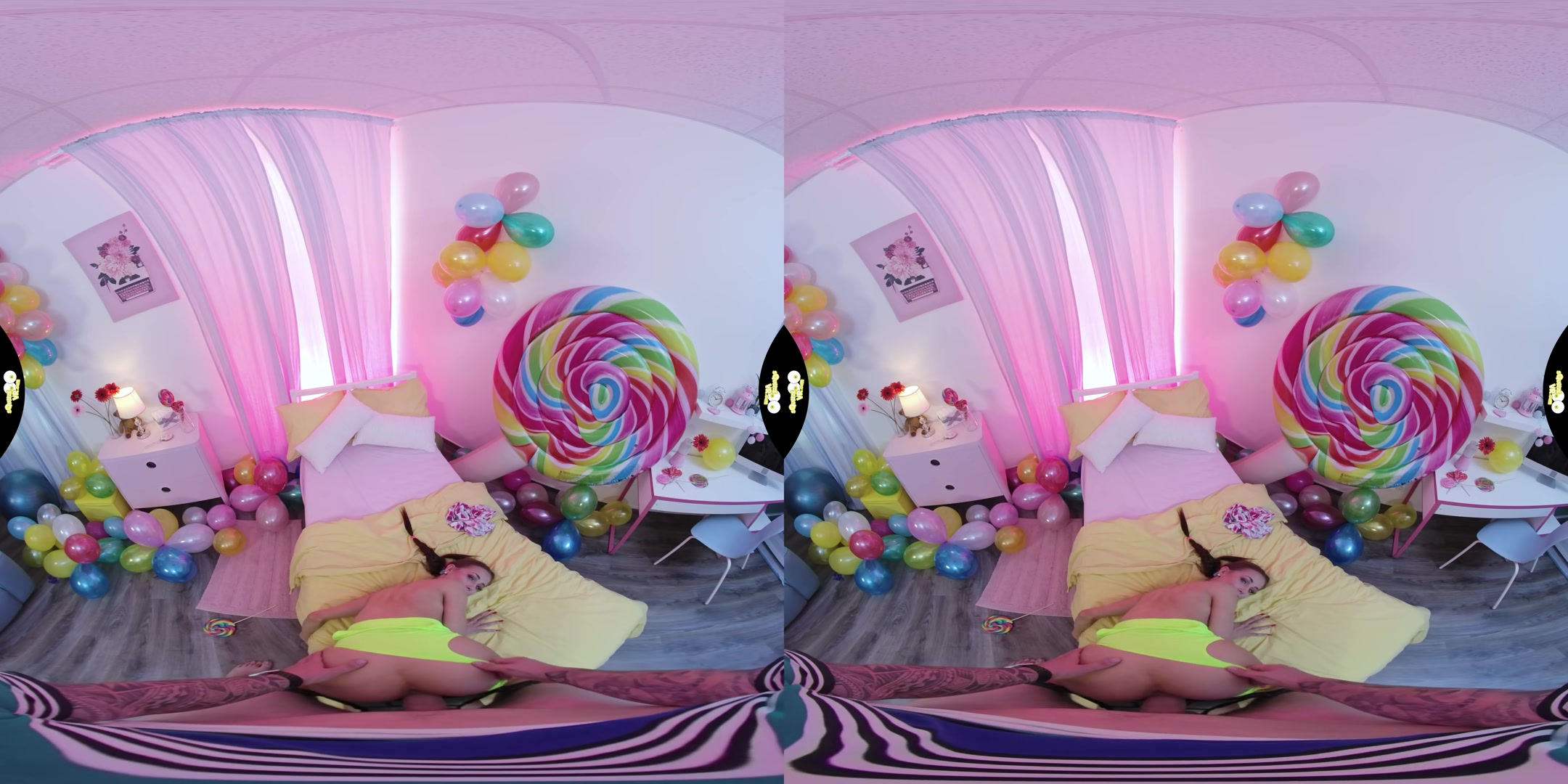More Than a Lollipop - SqueezeVR