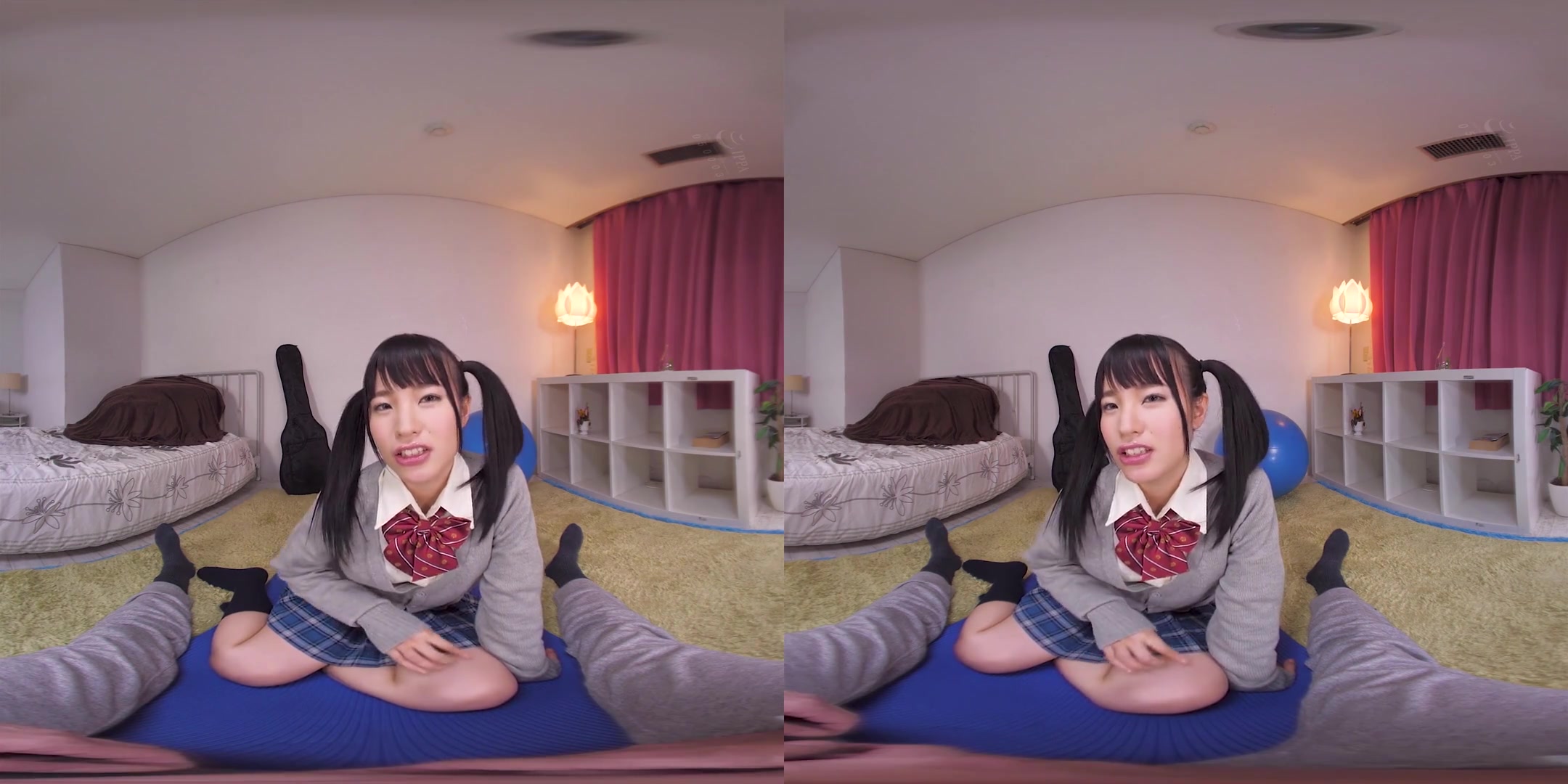 Stretching Out with a Student in a Leotard; Japanese Hardcore Sex with Cute teen 18+ in Twintails