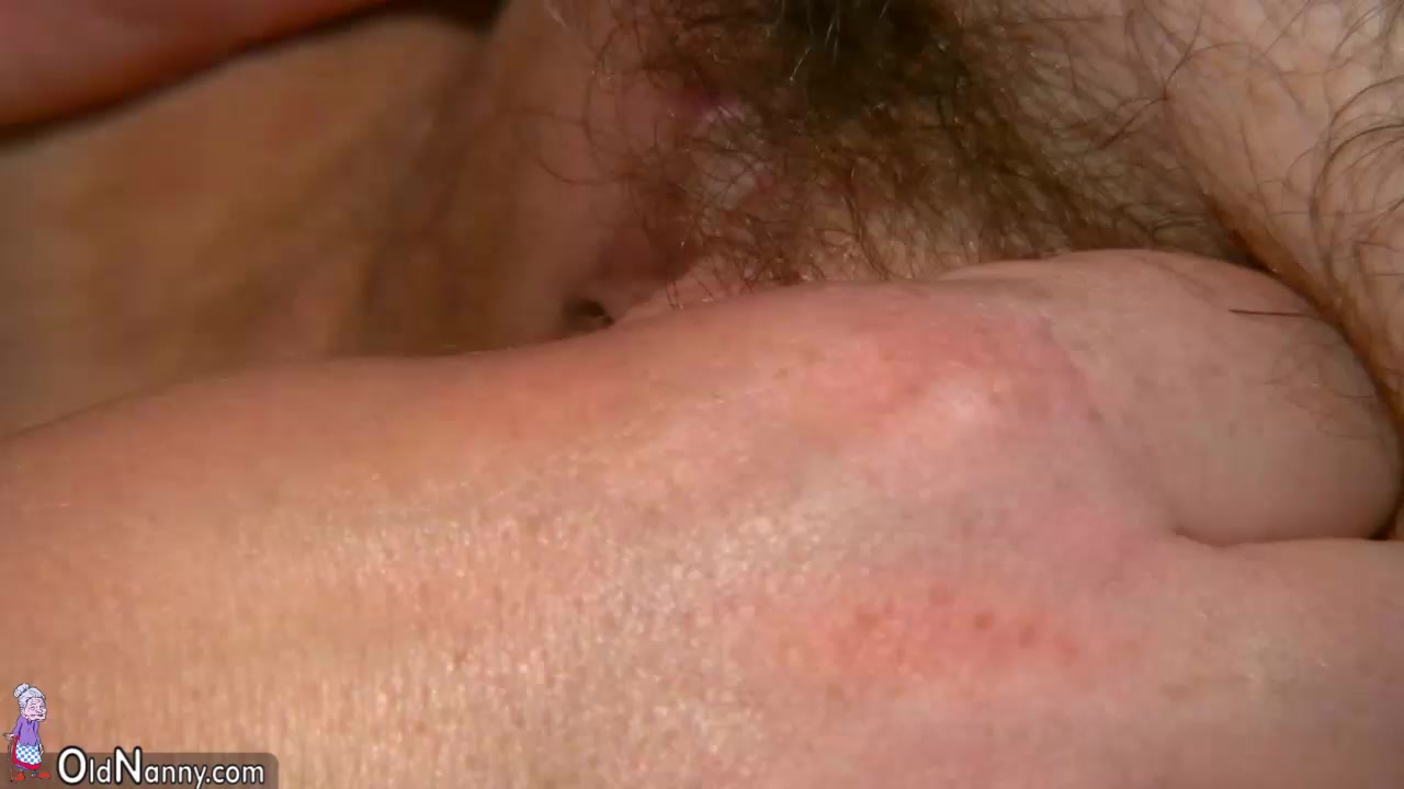 Old chubby Granny has massage of BBW mature Nurse