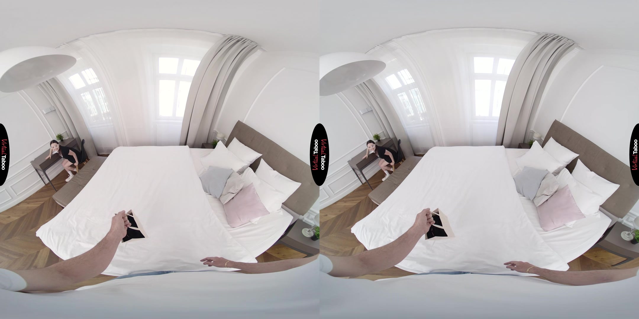 Rebecca Nikson VR Porn: Your Gift Makes Me Wet - VirtualTaboo