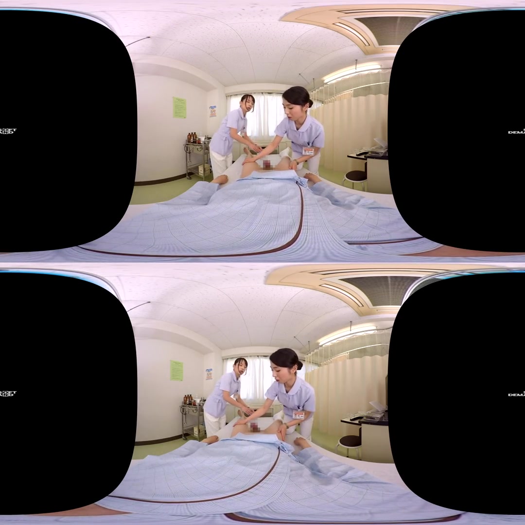 Nurses Milk Their Patient 3 - Nurse Sponge Bath Handjob