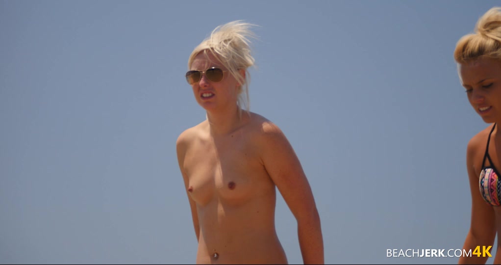 Tiny Tits Huge Nips - BeachJerk