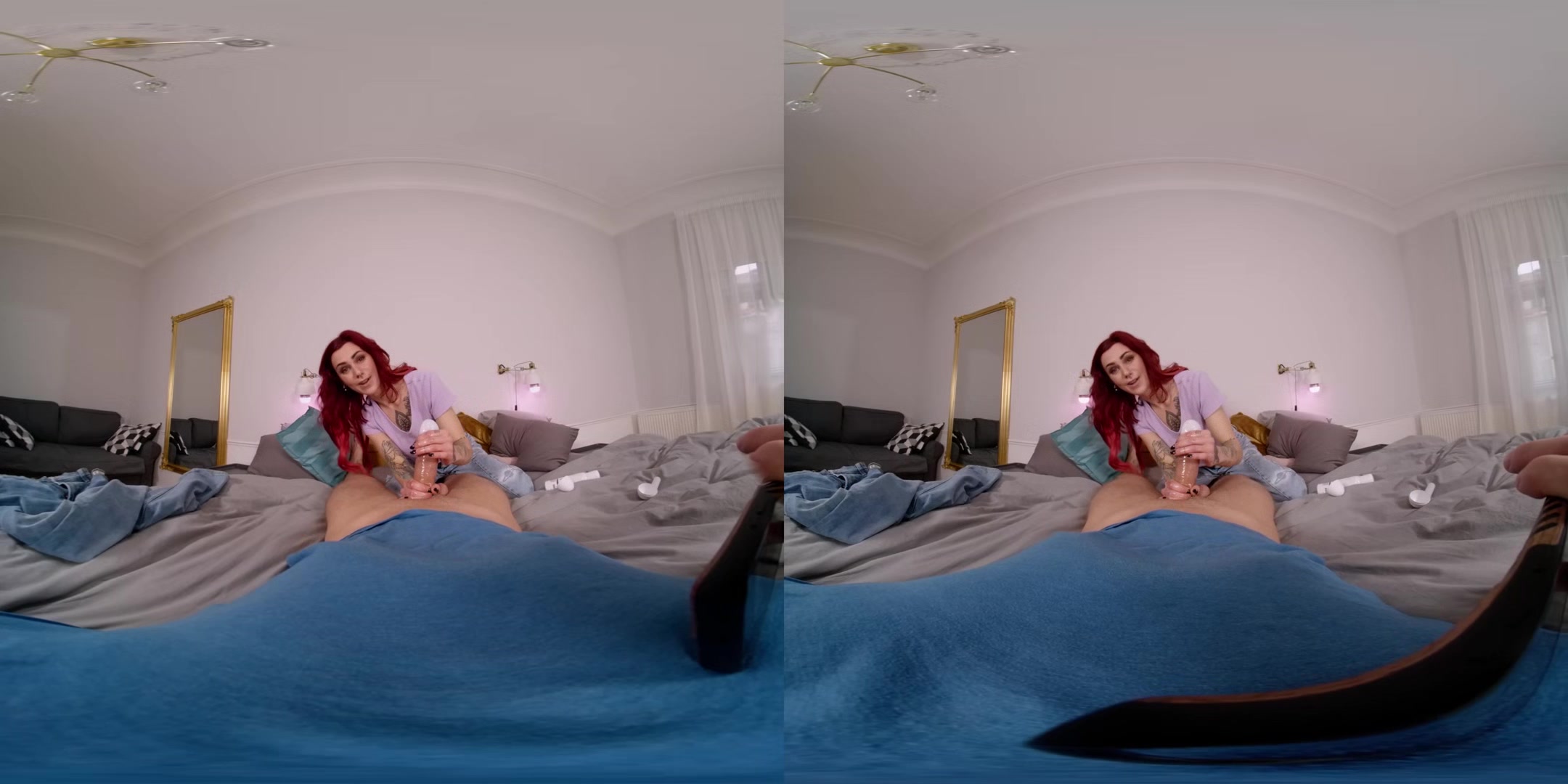 Playing With a Pleasure Egg