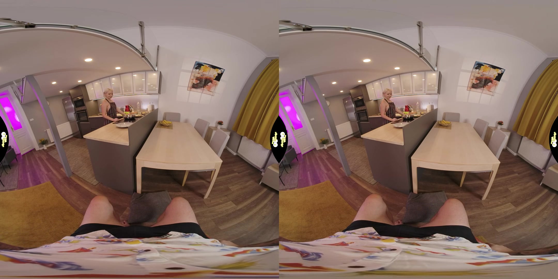 Dessert First; Big Tits Blonde POV VR Porn - SexLikeReal