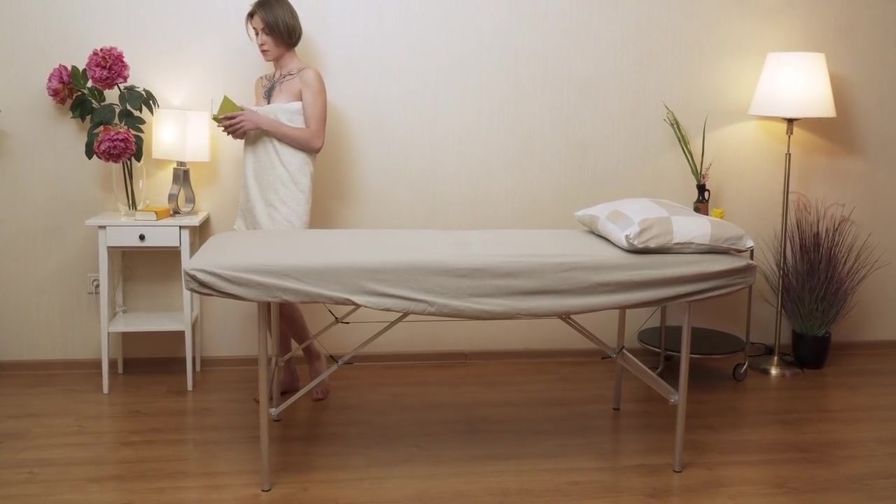 Stella Bliss In Full Virgin Body Massage With Vibrator