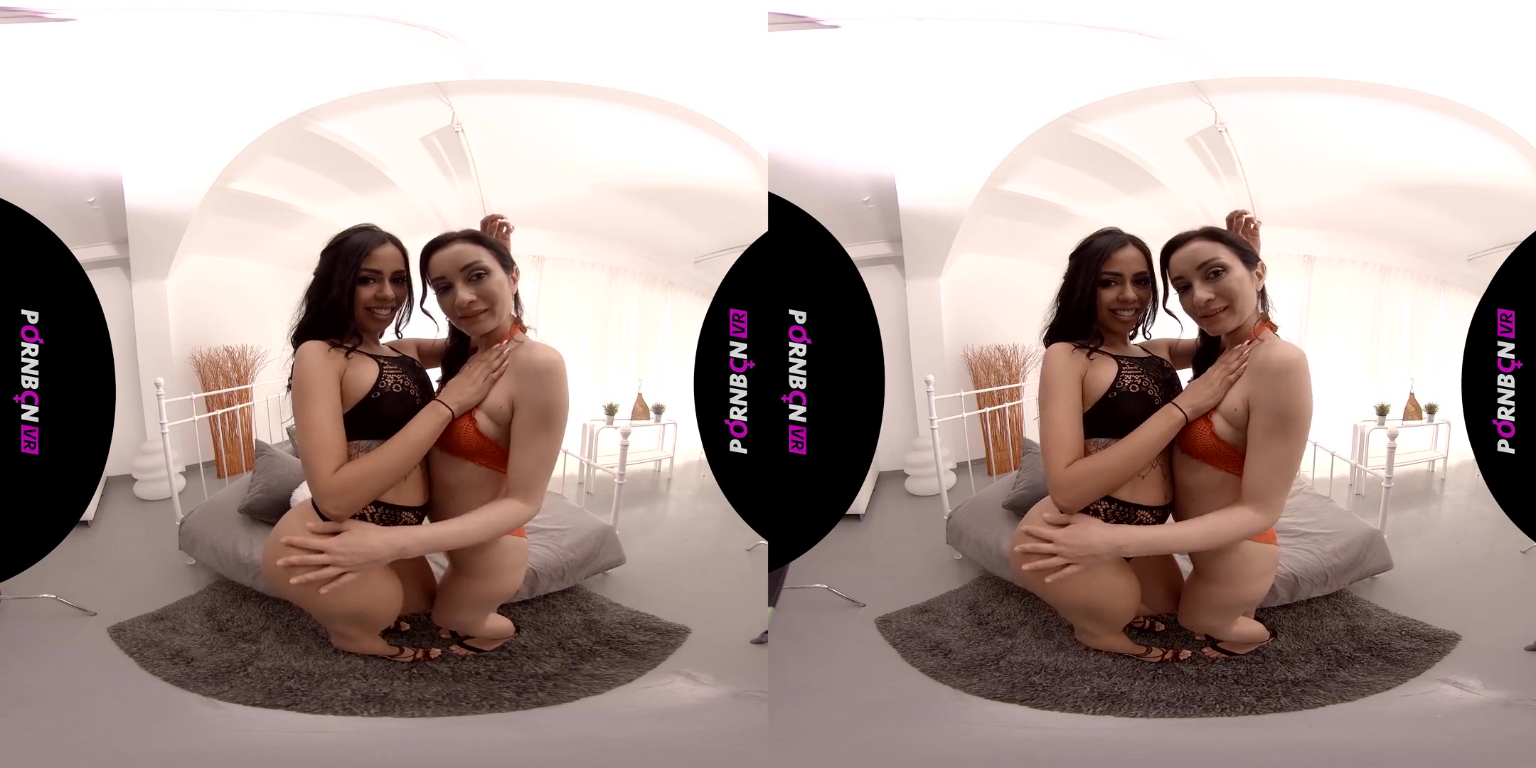 Canela Skin & Valentina Bianco in Do You Want to Play with Them? - Pornbcn