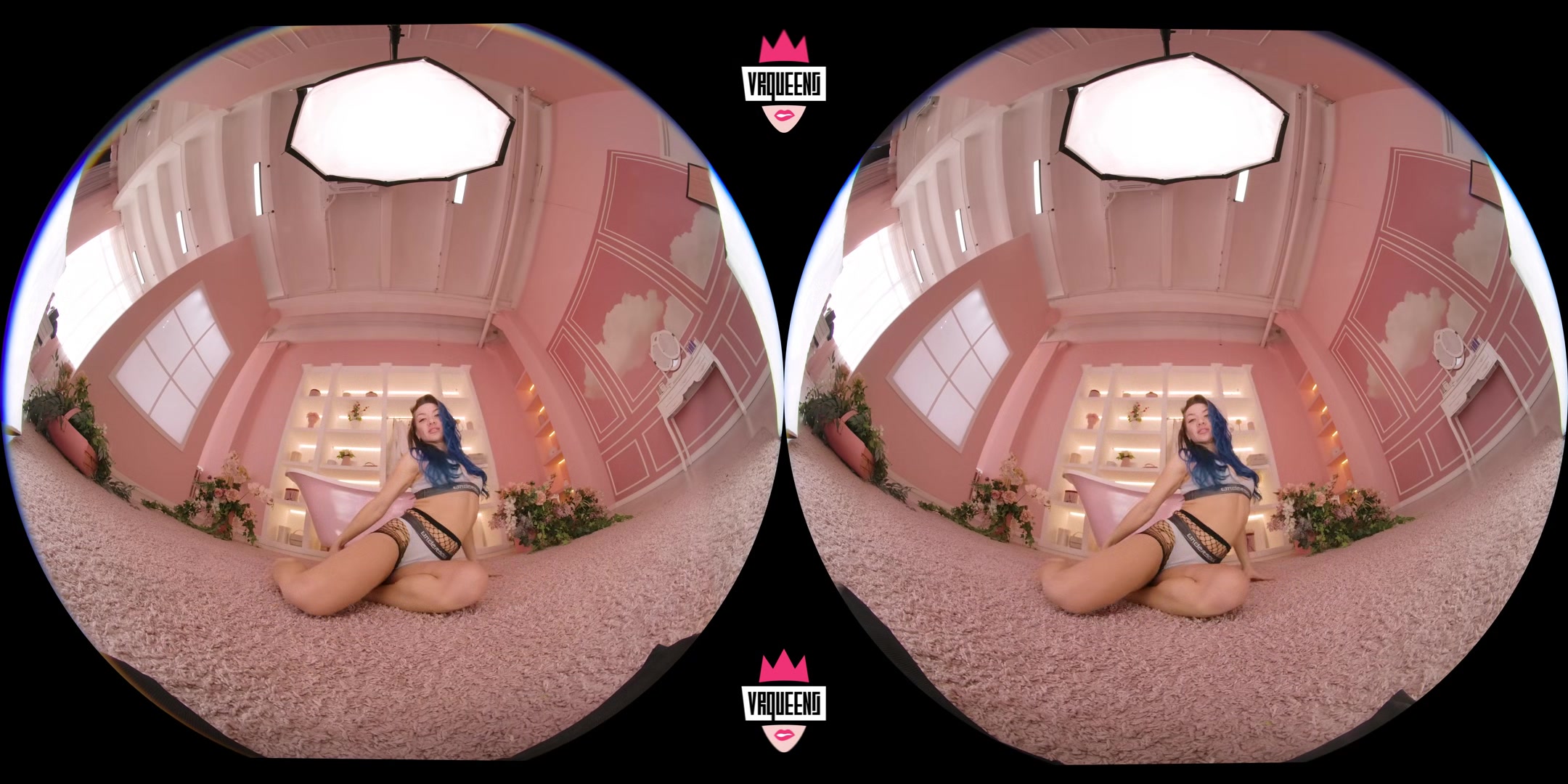 Cheeks Talk - Vr Queens - Vr Porn Video