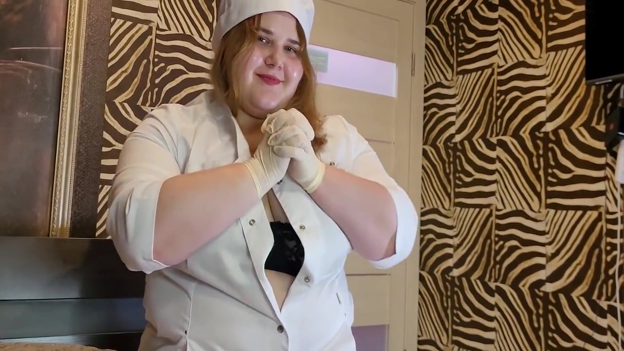 Prostate Massage From Slutty Bbw Doctor 19 Min