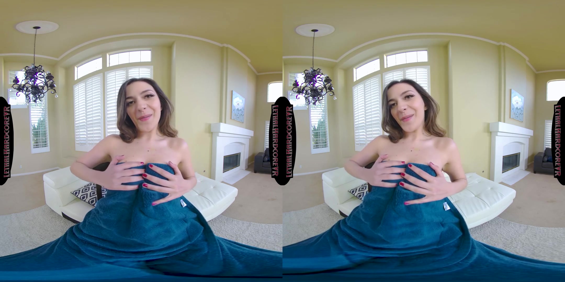 Natalie Has Long Pink Pussy Lips - Pornstar POV VR Hardcore