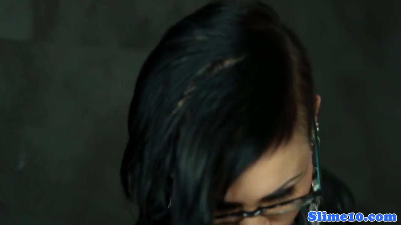 Spex euro slut drenched in cum