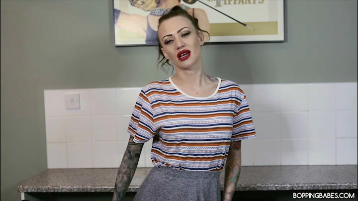 Becky Holt - Inked Girl Next Door - BoppingBabes