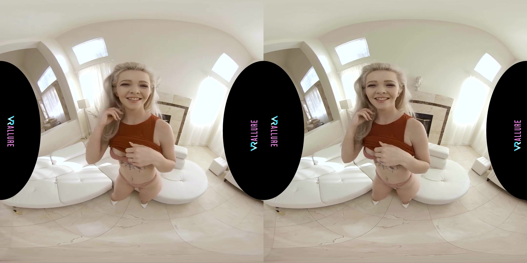 How Well Do You Know Kay Carter? - Gorgeous Blonde Alone with You