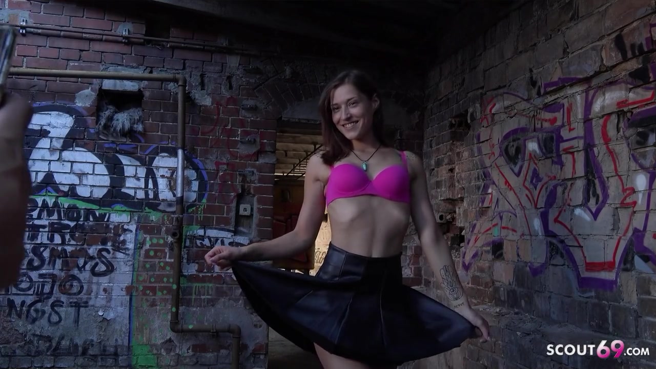 German Scout In Small Tits Fitness Model Seduce To Ca