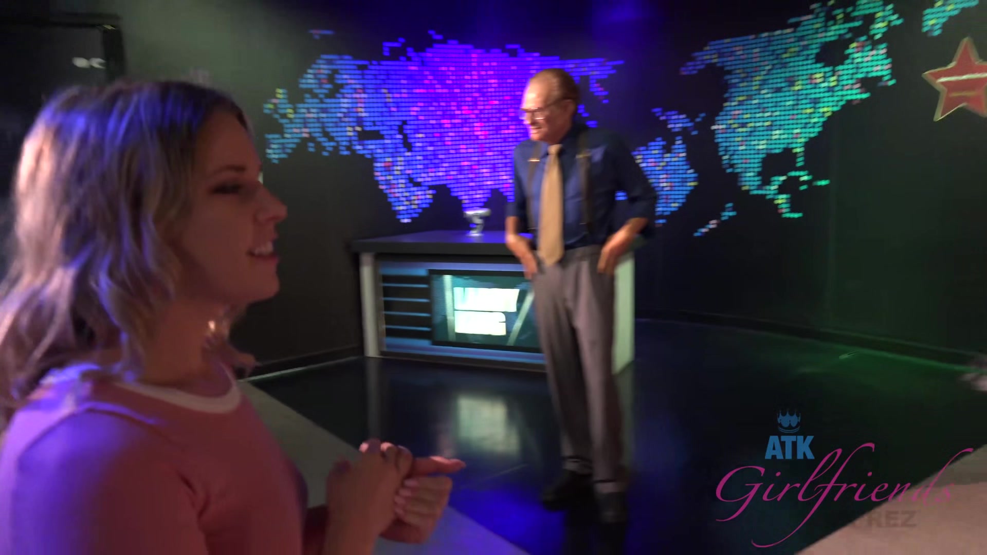 Virtual Vacation In Las Vegas With Aubrey Sinclair Part 1