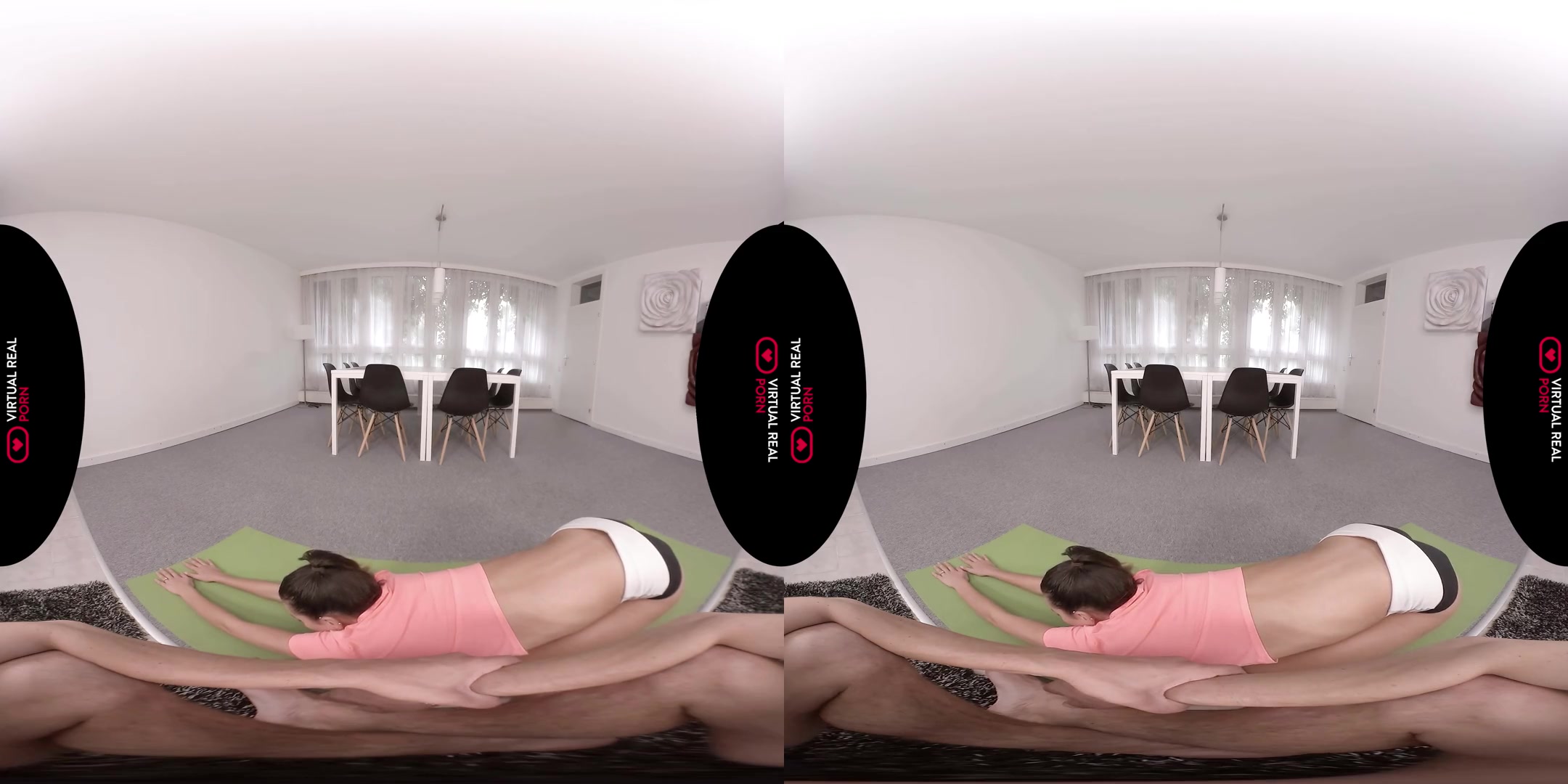 Vanessa Decker in Warming-Up For Yoga - VirtualRealPorn