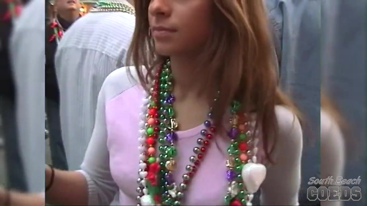 Mardi Gras - SouthBeachCoeds
