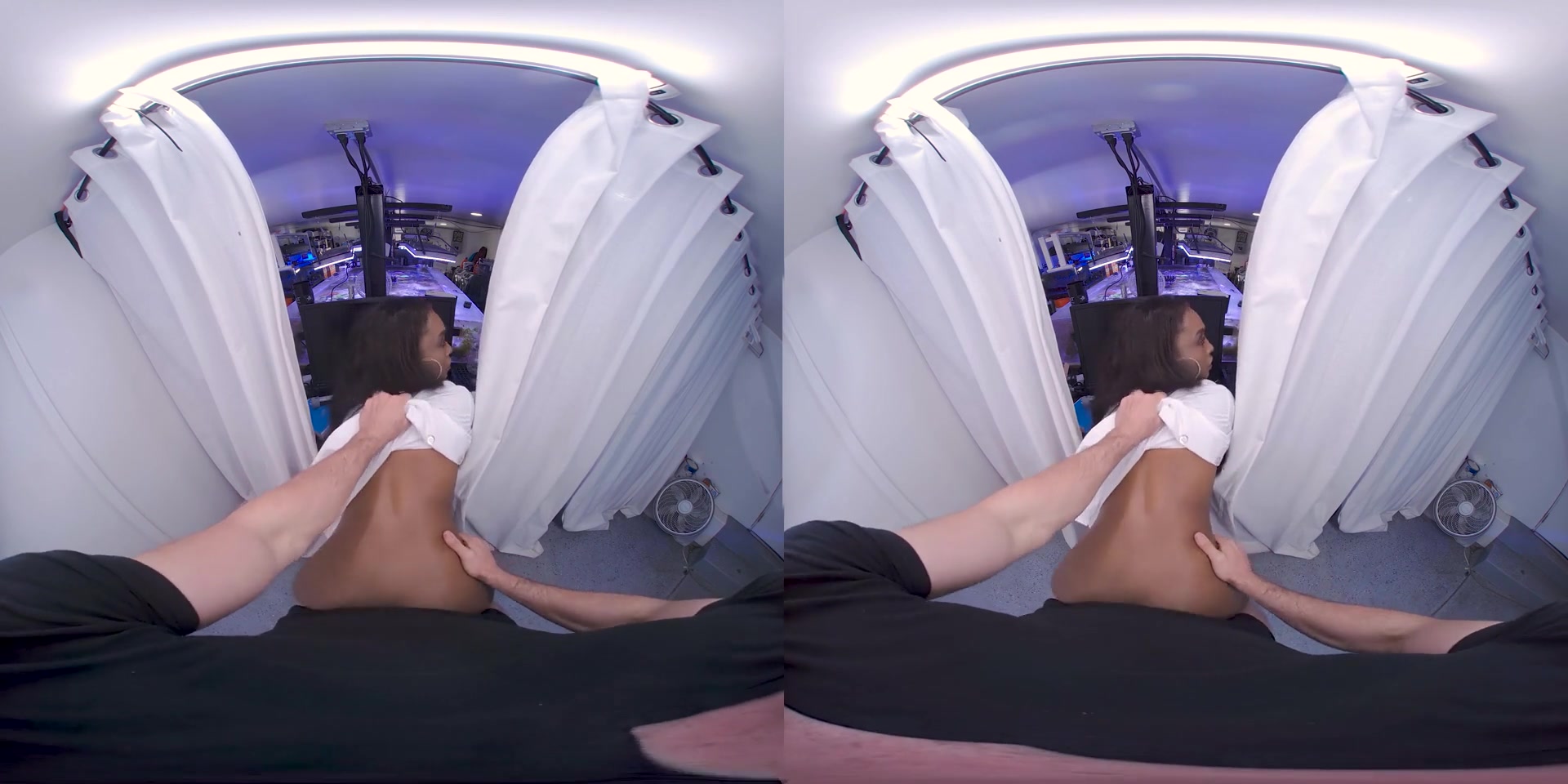 Daya Knight in My Little Green Secret VR Porn Video - VRBangers