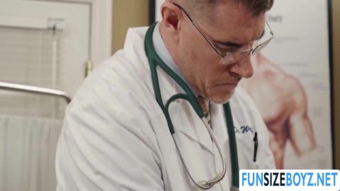 Doctor Exam Turns Xxx - Legrand Wolf And Milo Miles