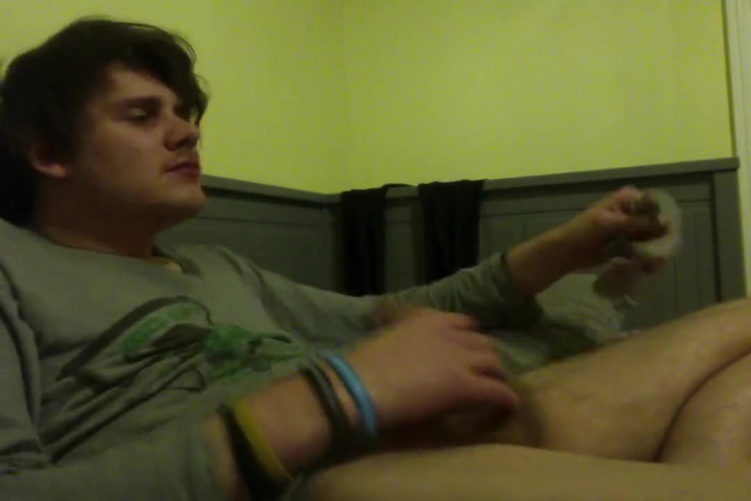 New Year Self Suck Big Cock