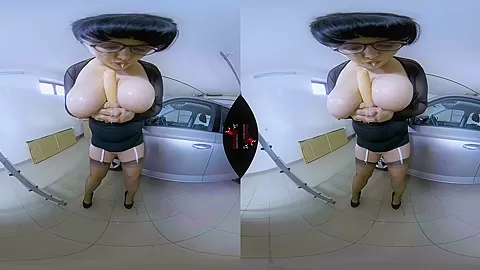 Enormous Naturals starring Mistress Sarah
