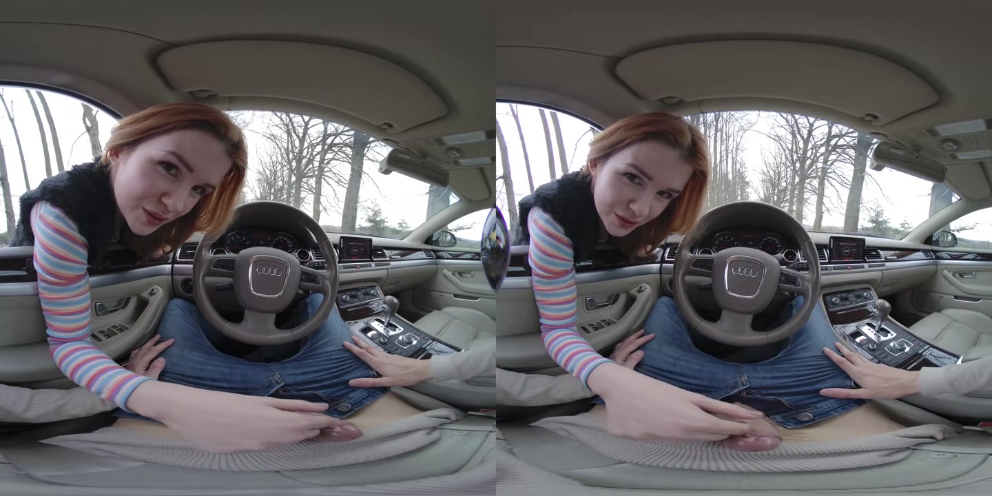 Beautiful and Horny Hitchhiker - PS-Porn